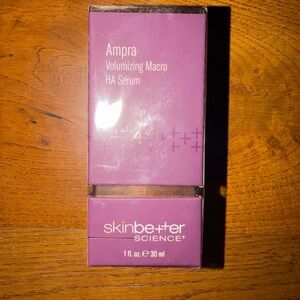 SkinBetter Ampra HA Serum 1oz NIB Plumping Hydration $180 MSRP
